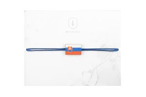 Armband Slowakische Republik mit Holzflagge