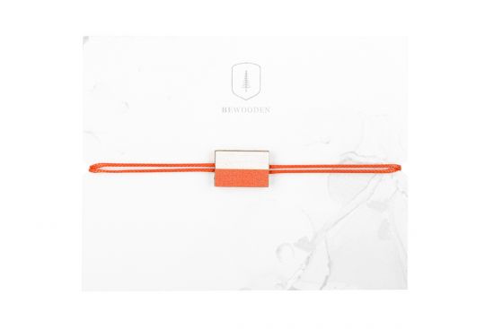 Armband Polen mit Holzflagge