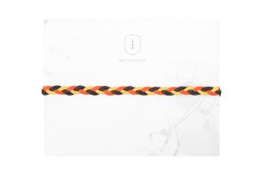 Strickarmband Deutschland in Nationalfarben