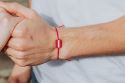Armband Österreich mit Holzflagge