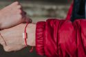 Armband Polen mit Holzflagge
