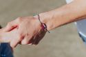 Armband Slowakische Republik mit Holzflagge