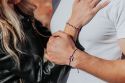 Armband Slowakische Republik mit Holzflagge