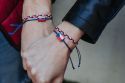 Armband Slowakische Republik mit Holzflagge