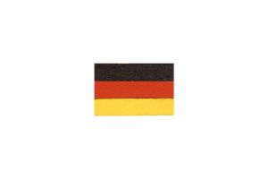 Holzflagge Deutschland