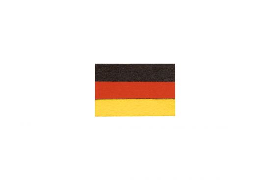 Holzflagge Deutschland