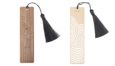 Lesezeichen aus Holz