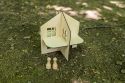 Puppenhaus - Puppe's Wohnung