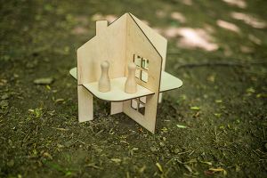 Puppenhaus - Puppe's Wohnung
