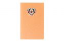 A5 Notizbuch – Volksherz Weiß (leer)
