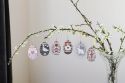 Ostern Skandi Eier – Holzdekoration