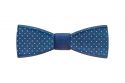 Holzfliege Navy Speckle