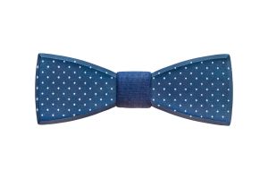 Holzfliege Navy Speckle