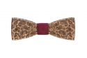 Holzfliege Paisley Deep