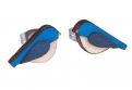 Holzohrringe Blue Bird Earrings