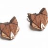 Holzohrringe Fox Earrings