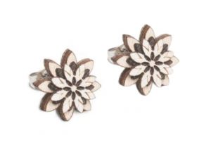 Holzohrringe Bellis Earrings