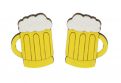 Holzohrringe Beer Earrings