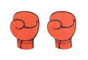 Holzohrringe Box Earrings