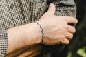 Strickarmband Apis