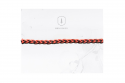 Strickarmband Rot