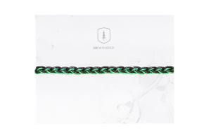 Strickarmband  Grün