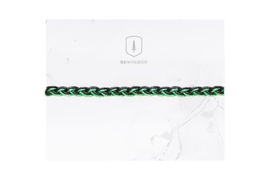 Strickarmband  Grün