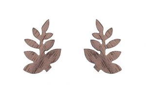 Holzohrringe Twigo Earings