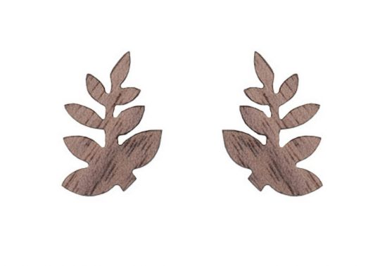 Holzohrringe Twigo Earings