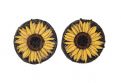 Holzohrringe Sunflower Earrings
