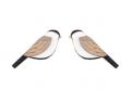 Holzohrringe Natural Cutebird Earrings