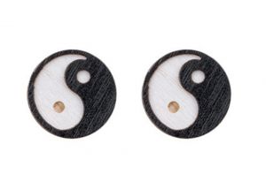 Holzohrringe JinJang Earrings