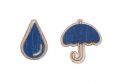 Holzohrringe Storm Earrings