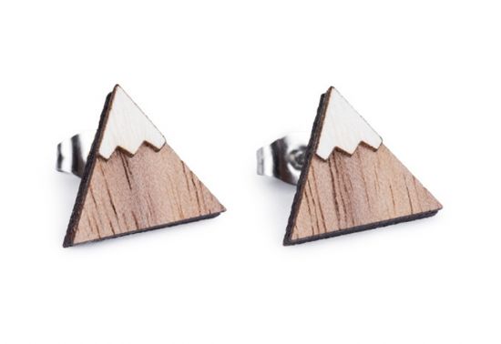 Holzohrringe Whill Earrings
