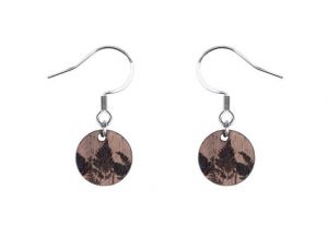 Holzohrringe Bracken Dangle Earrings