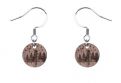 Holzohrringe Wood Dangle Earrings
