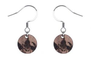 Holzohrringe Bracken Dangle Earrings