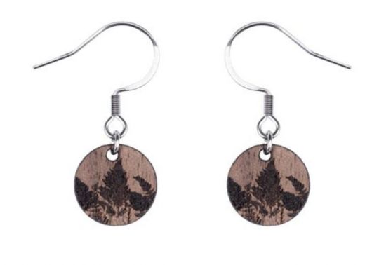 Holzohrringe Bracken Dangle Earrings