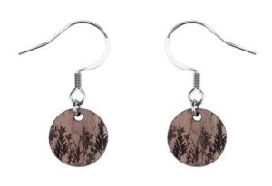 Holzohrringe Meadow Dangle Earrings