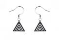 Holzohrringe Trian Earrings