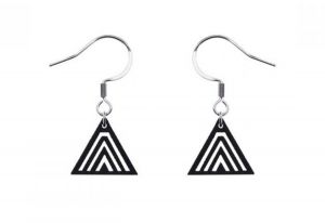 Holzohrringe Trian Earrings