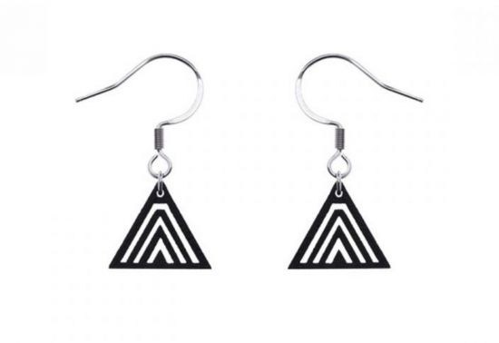 Holzohrringe Trian Earrings