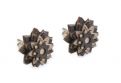 Holzohrringe African Flower Earrings