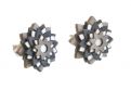 Holzohrringe Nox Star Flower Earrings