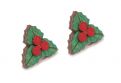 Holzohrringe Holly Earrings
