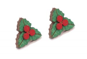 Holzohrringe Holly Earrings
