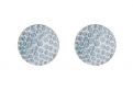 Holzohrringe Golf Ball Earrings
