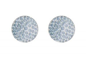 Holzohrringe Golf Ball Earrings