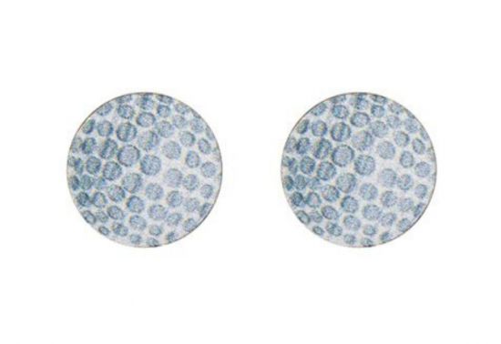 Holzohrringe Golf Ball Earrings