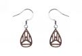 Holzohrringe Drop Earrings